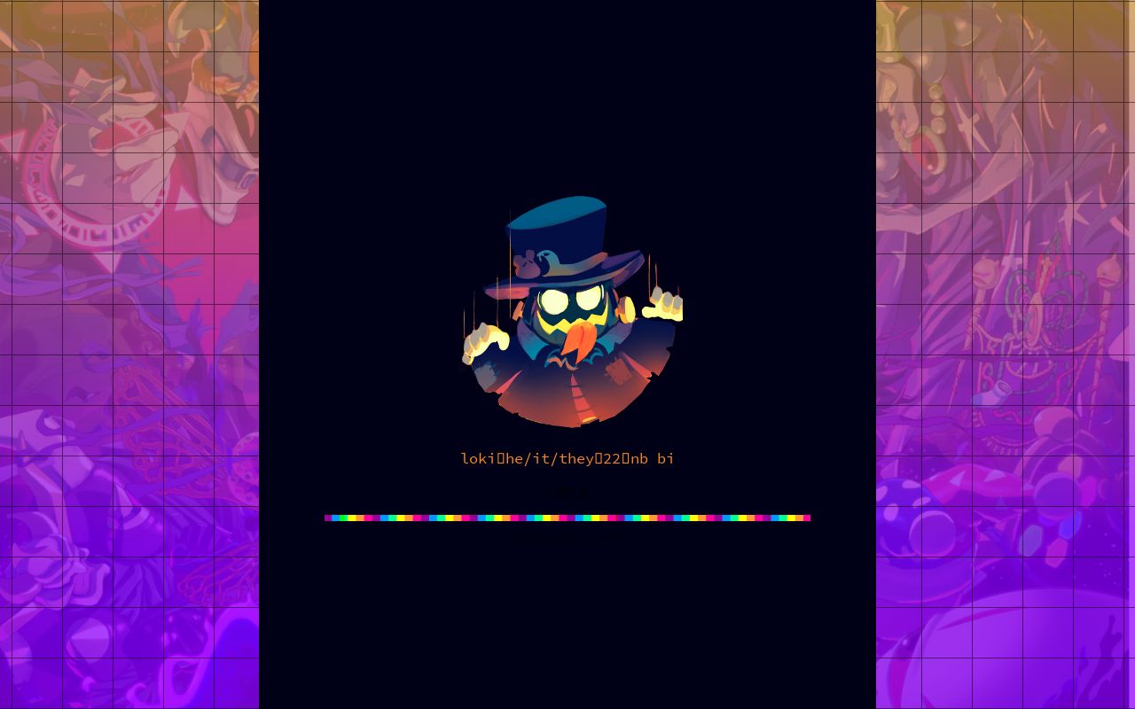 Carrd profile picture for @discord